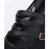 ダブルクロスレースシューズ | axes femme | 詳細画像15 