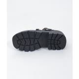 ダブルクロスレースシューズ | axes femme | 詳細画像17 