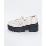 ダブルクロスレースシューズ | axes femme | 詳細画像2 