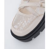 ダブルクロスレースシューズ | axes femme | 詳細画像4 