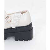 ダブルクロスレースシューズ | axes femme | 詳細画像5 