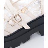 ダブルクロスレースシューズ | axes femme | 詳細画像6 