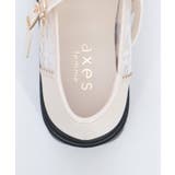 ダブルクロスレースシューズ | axes femme | 詳細画像7 