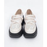 ダブルクロスレースシューズ | axes femme | 詳細画像9 