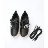 チャーム付レーススニーカー | axes femme | 詳細画像10 