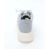 チャーム付レーススニーカー | axes femme | 詳細画像13 