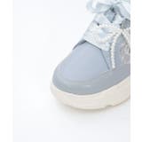 チャーム付レーススニーカー | axes femme | 詳細画像14 