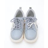 チャーム付レーススニーカー | axes femme | 詳細画像17 