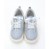 チャーム付レーススニーカー | axes femme | 詳細画像19 