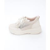 チャーム付レーススニーカー | axes femme | 詳細画像20 