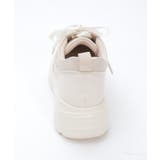 チャーム付レーススニーカー | axes femme | 詳細画像21 