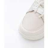 チャーム付レーススニーカー | axes femme | 詳細画像22 