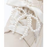 チャーム付レーススニーカー | axes femme | 詳細画像25 