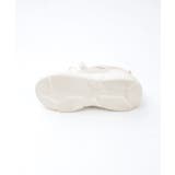 チャーム付レーススニーカー | axes femme | 詳細画像28 