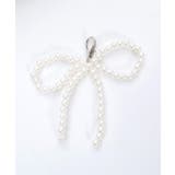 チャーム付レーススニーカー | axes femme | 詳細画像29 