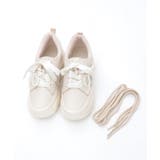 チャーム付レーススニーカー | axes femme | 詳細画像31 