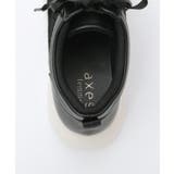 チャーム付レーススニーカー | axes femme | 詳細画像8 