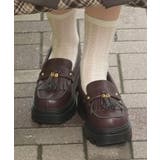 厚底タッセルローファー | axes femme | 詳細画像1