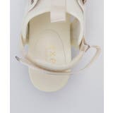 レース使いベルトスポサン | axes femme | 詳細画像21 