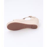カットワークアシメサンダル | axes femme | 詳細画像10 