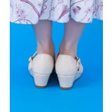 カットワークアシメサンダル | axes femme | 詳細画像3 