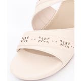 カットワークアシメサンダル | axes femme | 詳細画像6 