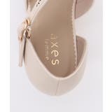 カットワークアシメサンダル | axes femme | 詳細画像9 