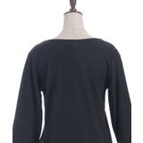 カラー刺繍チュールレースプルオーバー | axes femme | 詳細画像31 