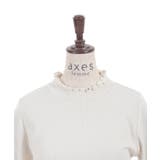 苺チュールレース七分袖プルオーバー | axes femme | 詳細画像12