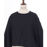 2WAYケープ風ニットプルオーバー | axes femme | 詳細画像16