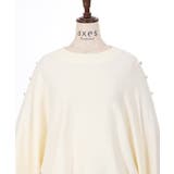 2WAYケープ風ニットプルオーバー | axes femme | 詳細画像23