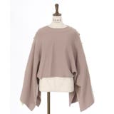 2WAYケープ風ニットプルオーバー | axes femme | 詳細画像5