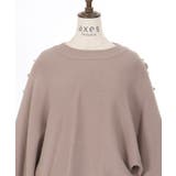 2WAYケープ風ニットプルオーバー | axes femme | 詳細画像8