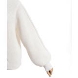 リボン×ケーブルニットPO | axes femme | 詳細画像10