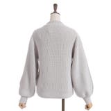 リボン×ケーブルニットPO | axes femme | 詳細画像13