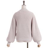 リボン×ケーブルニットPO | axes femme | 詳細画像19