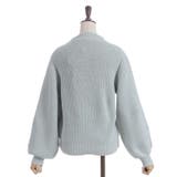 リボン×ケーブルニットPO | axes femme | 詳細画像25