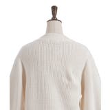 リボン×ケーブルニットPO | axes femme | 詳細画像9