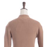 バイカラーニットプルオーバー | axes femme | 詳細画像10 