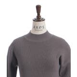 バイカラーニットプルオーバー | axes femme | 詳細画像16 