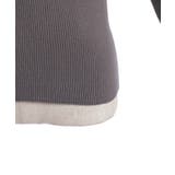 バイカラーニットプルオーバー | axes femme | 詳細画像17 