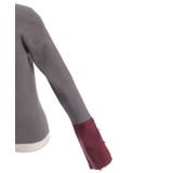 バイカラーニットプルオーバー | axes femme | 詳細画像20 