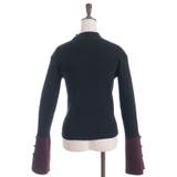 バイカラーニットプルオーバー | axes femme | 詳細画像23 