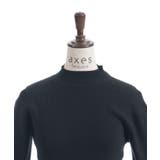 バイカラーニットプルオーバー | axes femme | 詳細画像24 