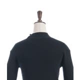 バイカラーニットプルオーバー | axes femme | 詳細画像26 