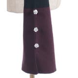 バイカラーニットプルオーバー | axes femme | 詳細画像29 