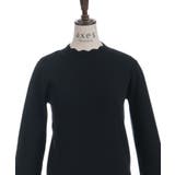 ローズ刺繍フレア袖配色ニット | axes femme | 詳細画像11 