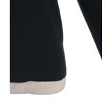 ローズ刺繍フレア袖配色ニット | axes femme | 詳細画像12 