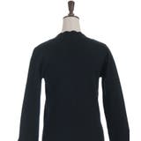 ローズ刺繍フレア袖配色ニット | axes femme | 詳細画像13 