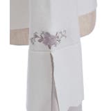 ローズ刺繍フレア袖配色ニット | axes femme | 詳細画像22 